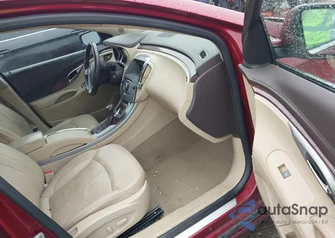 2010 Buick Lacrosse Cxl z USA, uszkodzony, nr VIN 1G4GK5EG7AF179627